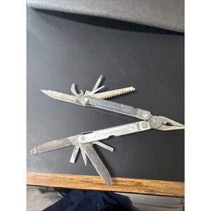 Vintage  Leatherman Super Tool Pat. Pending Portland OR Preowned